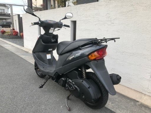 【売却済】アドレスV125 通勤に最適　加古川市より