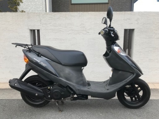 【売却済】アドレスV125 通勤に最適　加古川市より