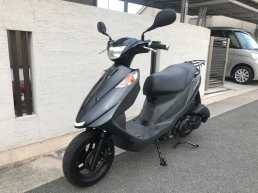【売却済】アドレスV125 通勤に最適　加古川市より