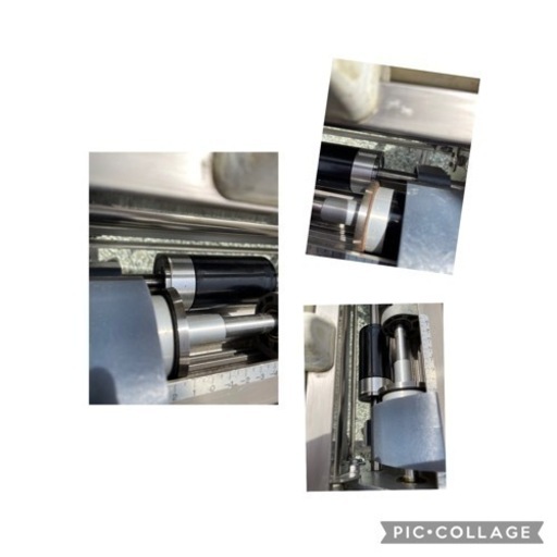 内装　クロス糊付け機‼️