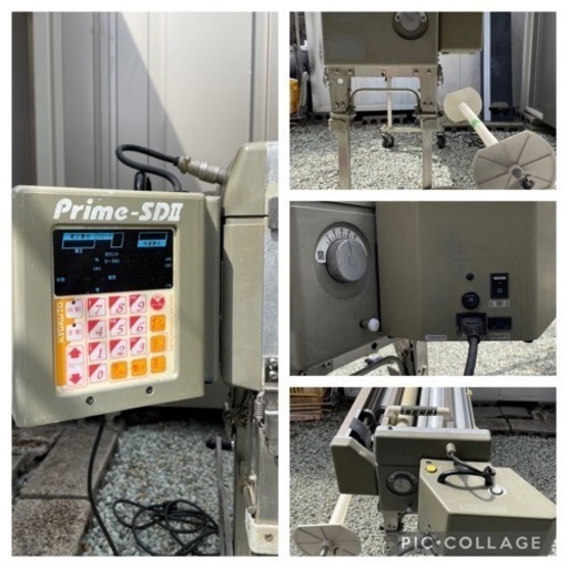 内装　クロス糊付け機‼️