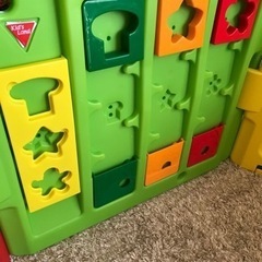 ベビーサークル（美品！）の画像