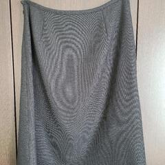 フォーマルスーツ 11号 美品 ブラック ラメの画像