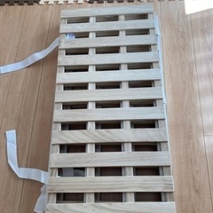 【受渡決定】すのこマット（シングル）の画像