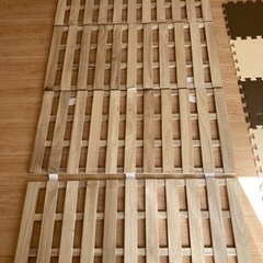 【受渡決定】すのこマット（シングル）の画像