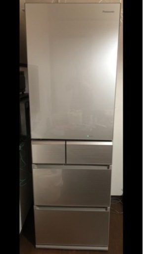 Panasonic 冷蔵庫　NR-E431GVL-N