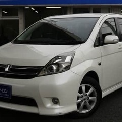 ナビ、バックカメラ付き！アイシス！！【誰でもローンで車が買える！...