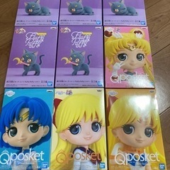 セーラームーン　フィギュア　1つ500円