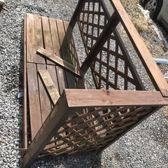 廃材　現状　無料