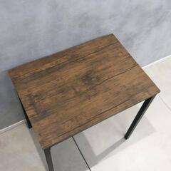 【お譲りします！】オシャレなダイニングテーブルとチェア2脚セットの画像