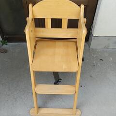 ベビーチェアーの画像