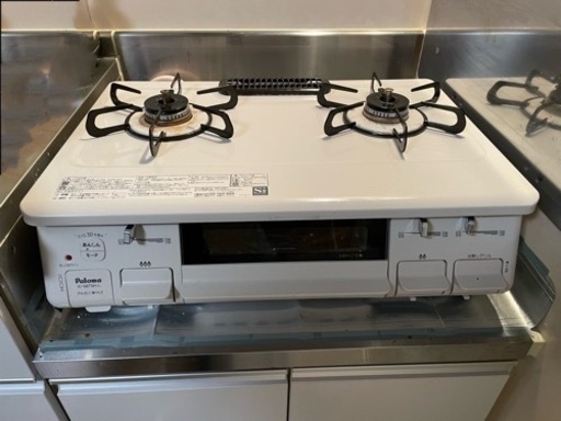 パロマ　グリル付きテーブルコンロ【IC-S87SH-L】