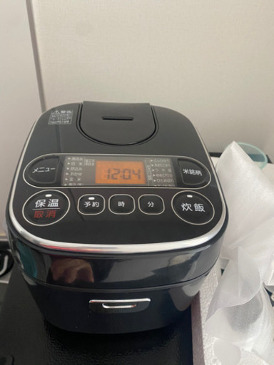 アイリスオーヤマ　炊飯器　一人暮らし用　2021年製