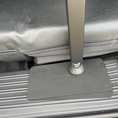 ホンダ N-VAN 車中泊 専用 フルベッド モード ベッドキット ブラック パンチカーペット タイプ 車中泊マットの画像