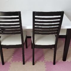 ダイニングテーブル5点セット