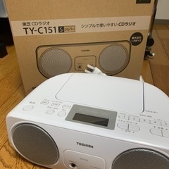 TOSHIBA CDラジオ