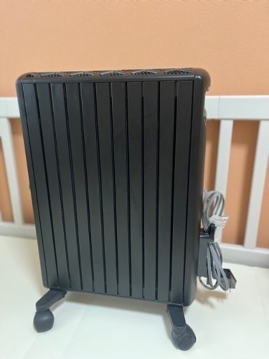 【美品】3年保証残Delonghi マルチダイナミックヒーターMDHU15-PB