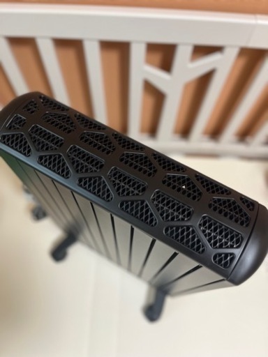 【美品】3年保証残Delonghi マルチダイナミックヒーターMDHU15-PB
