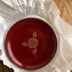 会津 漆器 10枚まで✨の画像