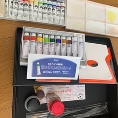 絵の具セットの画像