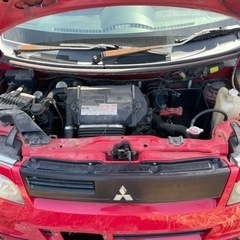 最値下げ致しました！訳あり EKスポーツ ターボ車 部品取り の画像