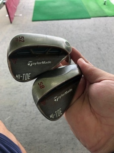 テーラーメイド Hi-Toe ウェッジ52°58°