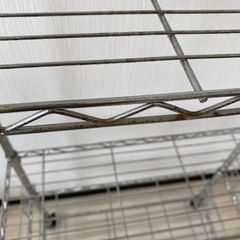 ■お話中■【無料配達応相談】メタルラックの画像