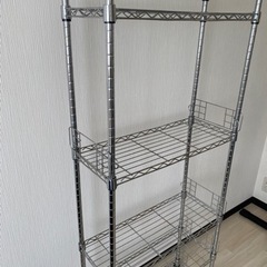 ■お話中■【無料配達応相談】メタルラックの画像