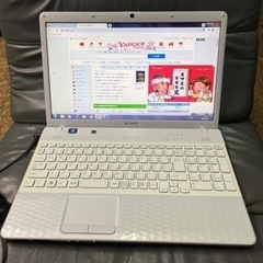 ジャンク　ソニー　Windows7  PCG-71C11N
