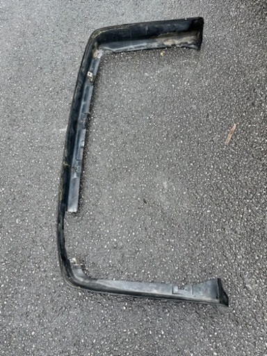 jzx100チェイサー前期リア純正ハーフエアロ