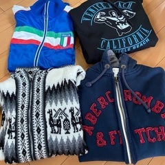 DKNY アメリカンイーグルなどの画像