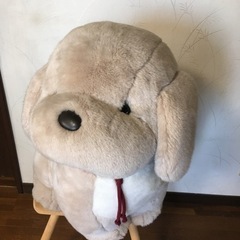 うめ吉　ぬいぐるみ　特大の画像