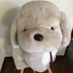 うめ吉　ぬいぐるみ　特大の画像
