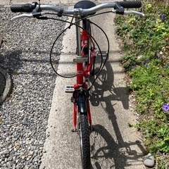 6段変速折りたたみ自転車の画像