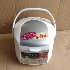 0327-034 炊飯器 SHARP KS-H59-W