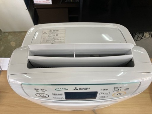 MITSUBISHI  衣類乾燥除湿機  コンプレッサー式除湿機 SARARI（サラリ）  リサイクルショップ宮崎屋住吉店22.3.27  y