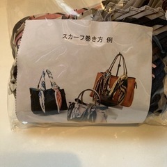 ★激安★ バッグ用スカーフ　(ハンドルスカーフ)の画像