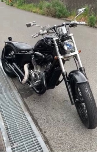 決まりました　400cc honda steed