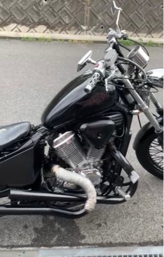 決まりました　400cc honda steed
