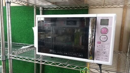中古SHARP電子レンジ２０１５年式