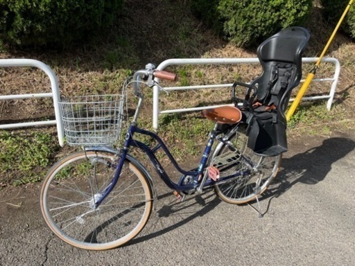 子供乗せ自転車お売りします