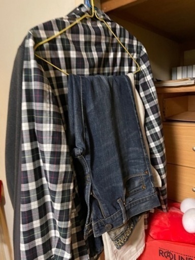 Luis、ラルフローレン、shipsなどブランド物もあり合計10万以上の服