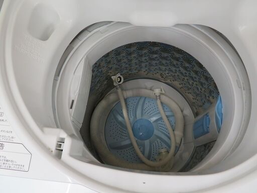 【引取限定】東芝 全自動電気洗濯機 7kg　2019年製 中古品 AW-7G6(W) TOSHIBA【小倉南区葛原東】