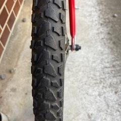 6段変速折りたたみ自転車の画像