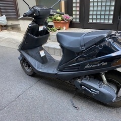 Suzuki address v100 スズキ　アドレスの画像