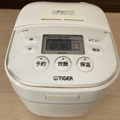 Tiger 炊飯器　【2014年製】マイコン式