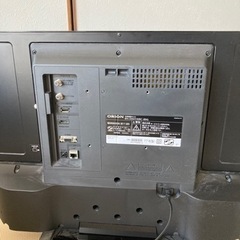 24型テレビ　2017年製 ORIONの画像