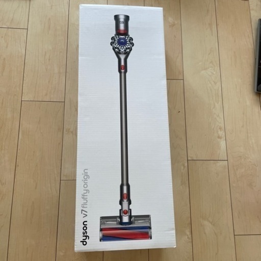 Dyson掃除機　V7 fluffy origin