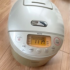 圧力IH炊飯器を譲りますの画像