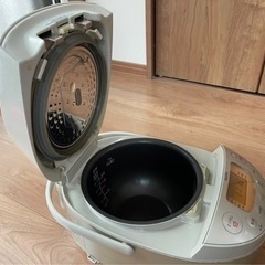 圧力IH炊飯器を譲りますの画像